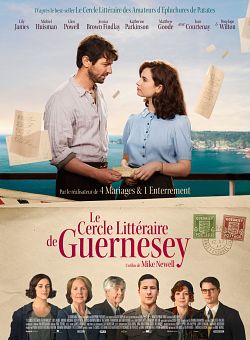 Le Cercle littéraire de Guernesey FRENCH BluRay 1080p 2018
