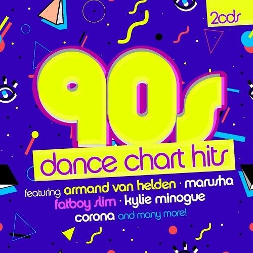 90s Dance Chart Hits (2CD) 2018