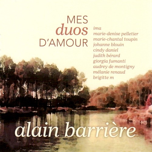 Alain Barrière - Mes Duos D'amour Autre FLAC 2013