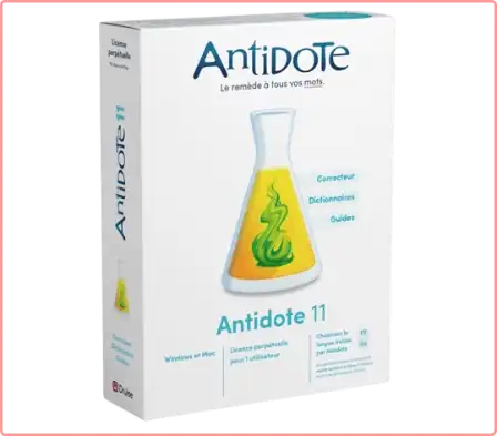 antidote 11 v2 0 2 Antidote 11 v2.0.2