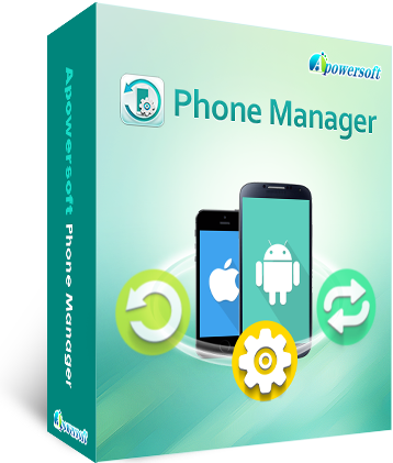 Apowersoft Phone Manager Pro 2.7.0 + Crack (Windows)
