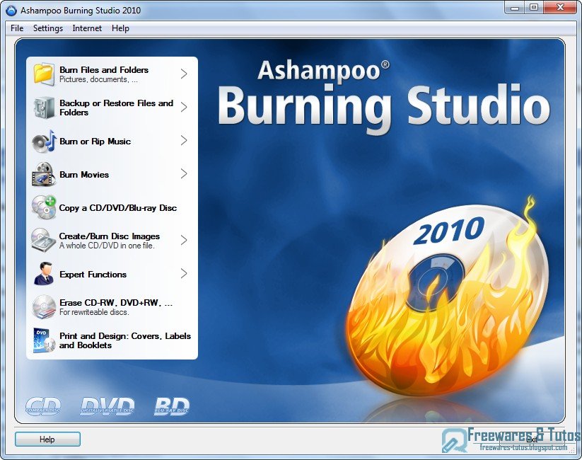 Ashampoo Burning Studio 2010