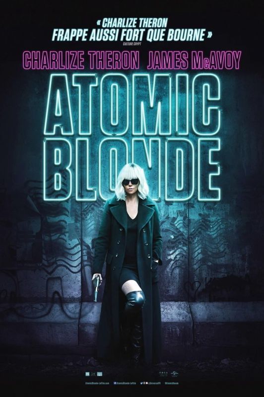 Atomic Blonde FRENCH HDLight 1080p 2017
