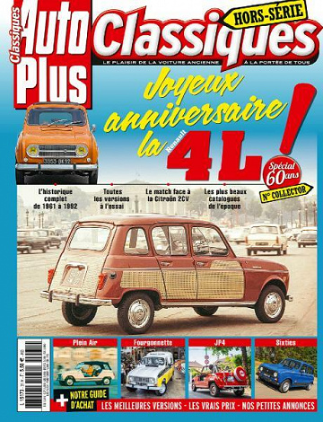 Auto Plus Classiques Hors-Série N°31 - Novembre 2021