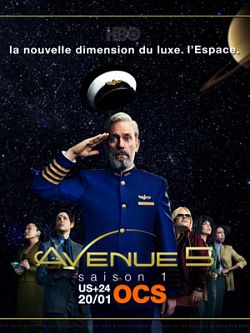 Avenue 5 S01E02 FRENCH HDTV