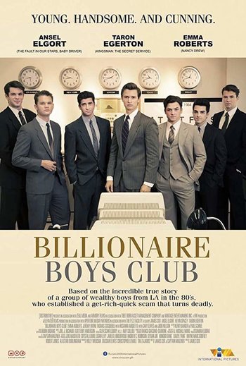 Billionaire Boys Club FRENCH DVDRIP 2019