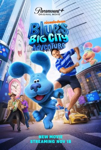 Blue's Big City Adventure FRENCH WEBRIP x264 2023