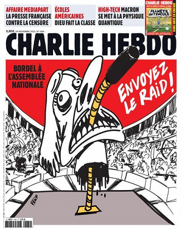 Charlie Hebdo N°1584 - 30 Novembre 2022