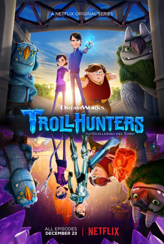 Chasseurs de Trolls Saison 1 FRENCH BluRay 1080p HDTV