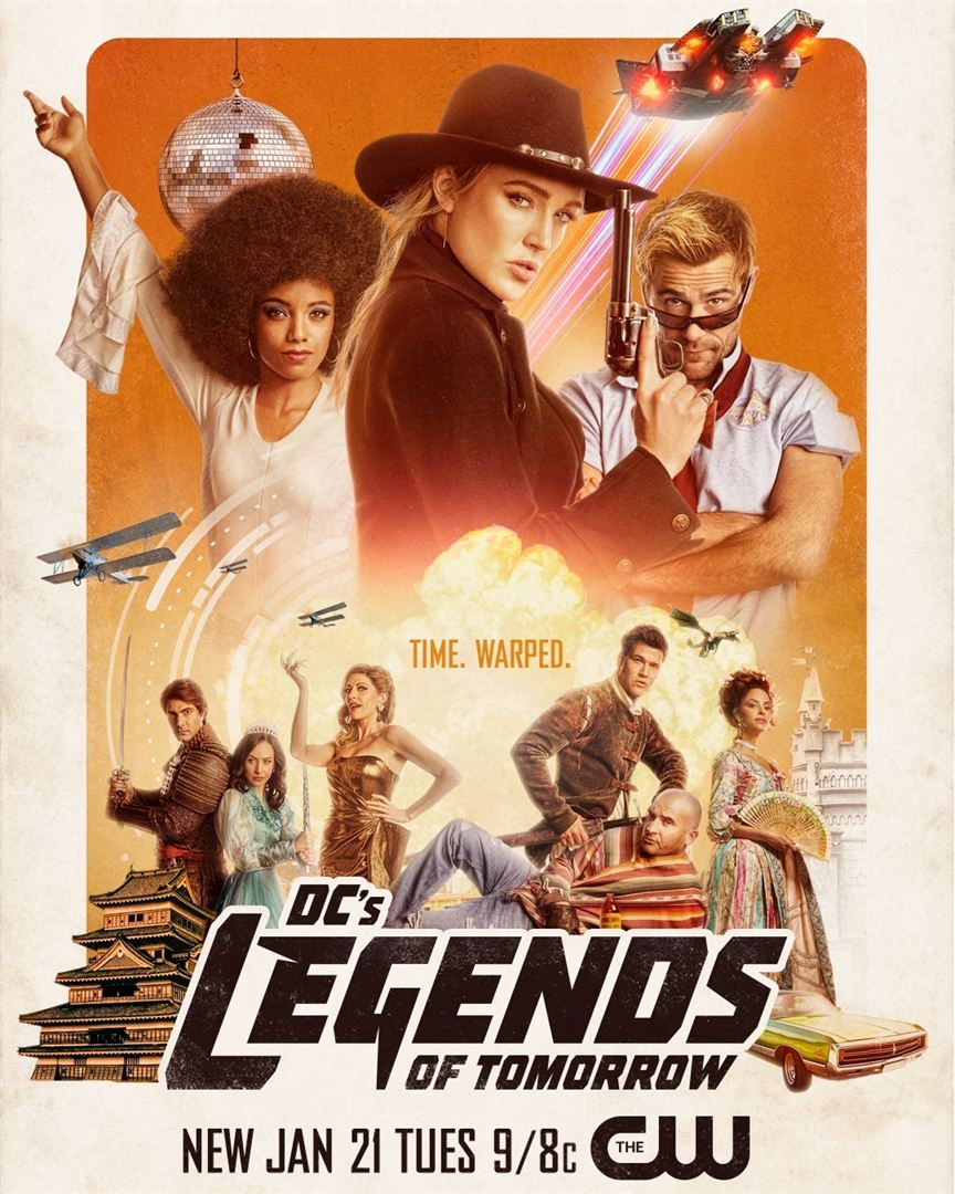 DC's Legends of Tomorrow S05E08 VOSTFR HDTV
