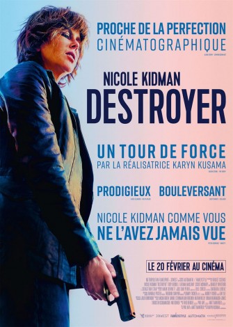 Destroyer FRENCH DVDSCR 2019