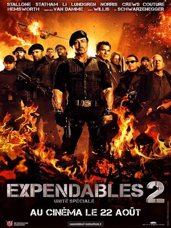 Expendables 2: unité spéciale FRENCH DVDRIP 2012