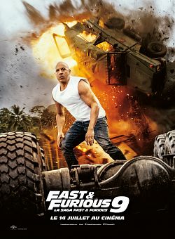 Fast and Furious 9 FRENCH HDTS MD 720p 2021
