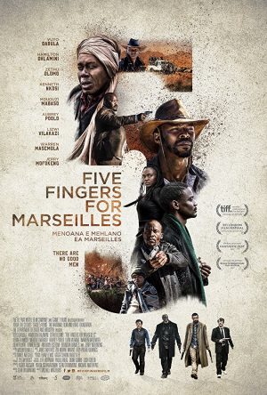 Five Fingers for Marseilles FRENCH WEBRIP 1080p 2018