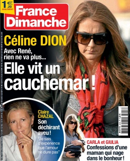 France Dimanche N°3413 du 27 Janv. au 02 Fev.2012