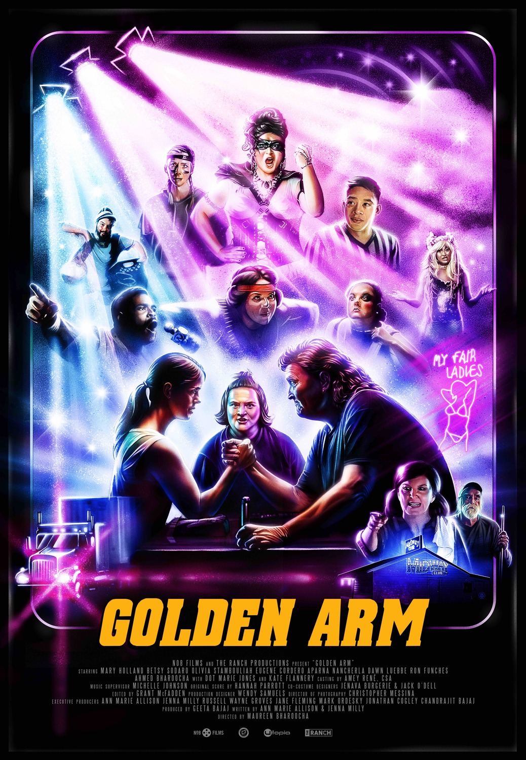 Golden Arm FRENCH WEBRIP LD 2021
