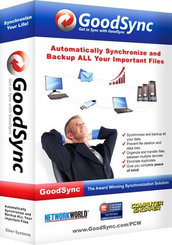 GoodSync Enterprise 10.8.1.1 + Patch (Windows)