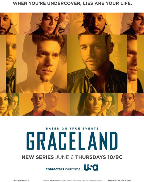 Graceland S03E04 VOSTFR HDTV