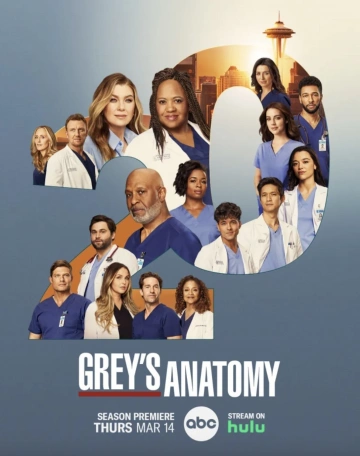 Grey's Anatomy VOSTFR S20E05 HDTV 2024