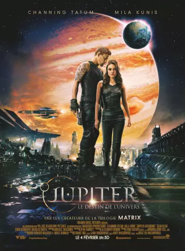 Jupiter : Le destin de l'Univers TRUEFRENCH HDLight 1080p 2015