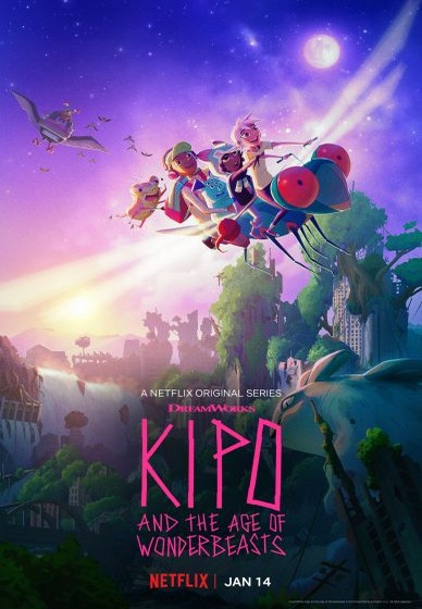 Kipo et l'âge de Animonstres Saison 1 FRENCH HDTV