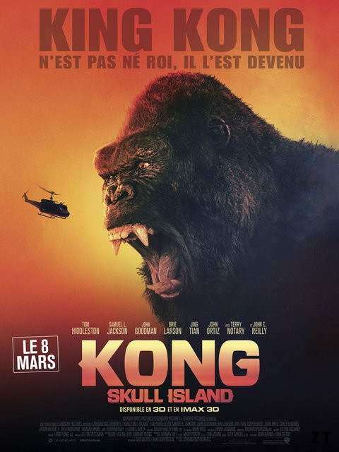 Kong: Skull Island FRENCH BluRay 1080p 2017