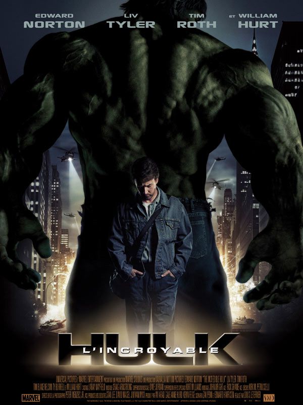 L'Incroyable Hulk TRUEFRENCH DVDRIP 2008