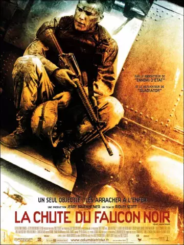La Chute du faucon noir FRENCH DVDRIP 2001