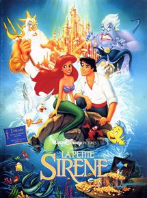 La Petite Sirène FRENCH DVDRIP 1989