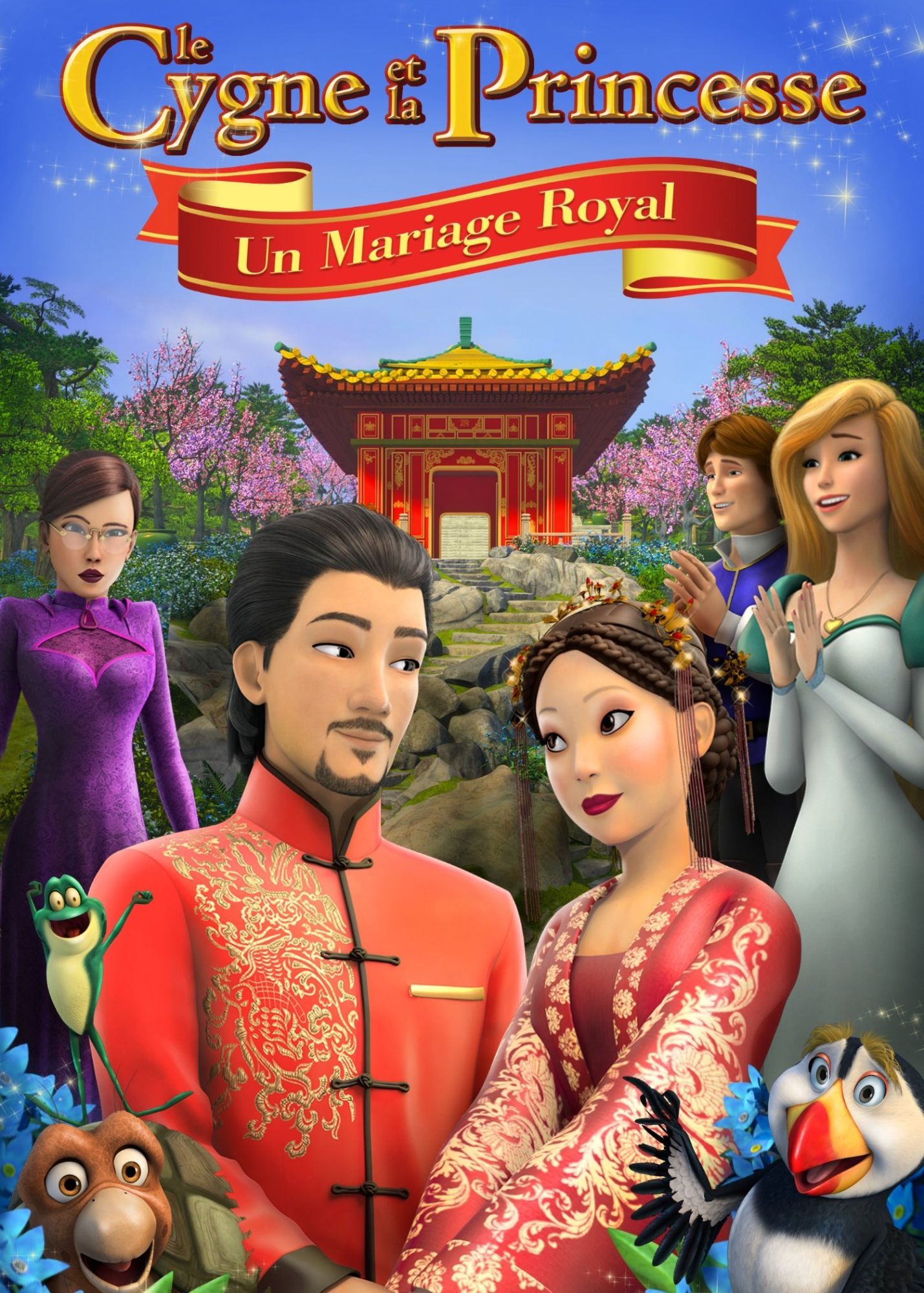 Le Cygne et la Princesse: un mariage royal FRENCH WEBRIP 720p 2021