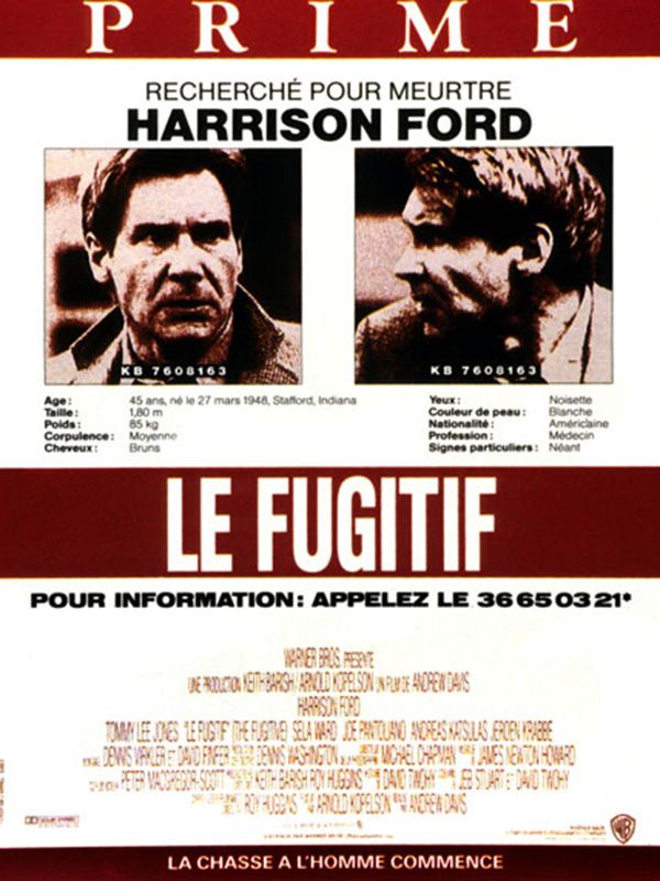 Le Fugitif FRENCH HDLight 1080p 1993