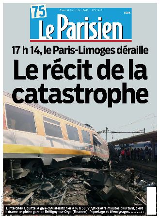 Le Parisien + Cahier 75 Samedi 13 juillet 2013