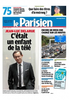 Le Parisien + Cahier de Paris du 25 Août 2012