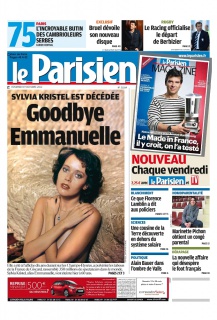 Le Parisien + Cahier Paris du 19 Octobre 2012