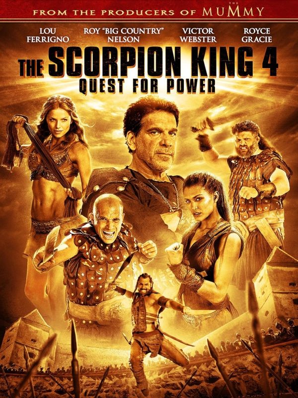 Le Roi Scorpion 4 - La quête du pouvoir FRENCH BluRay 1080p 2015