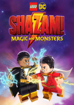 LEGO DC: Shazam - Magic and Monsters FRENCH BluRay 720p 2020