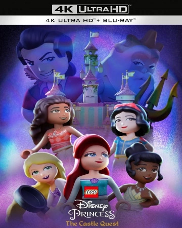 LEGO Princesses Disney: Les Aventures au Château FRENCH 4K ULTRA HD x265 2023