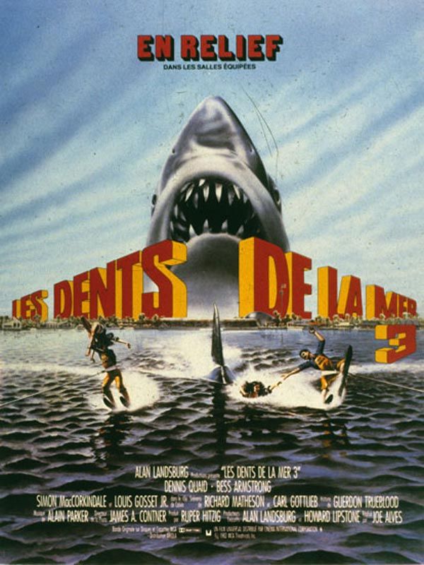 Les Dents de la mer 3 FRENCH DVDRIP 1983