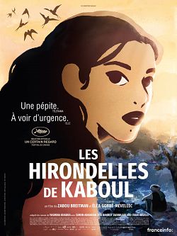 Les Hirondelles de Kaboul FRENCH WEBRIP 720p 2020