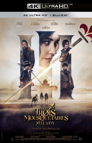 Les Trois Mousquetaires: Milady FRENCH ULTRA HD 4K 2023