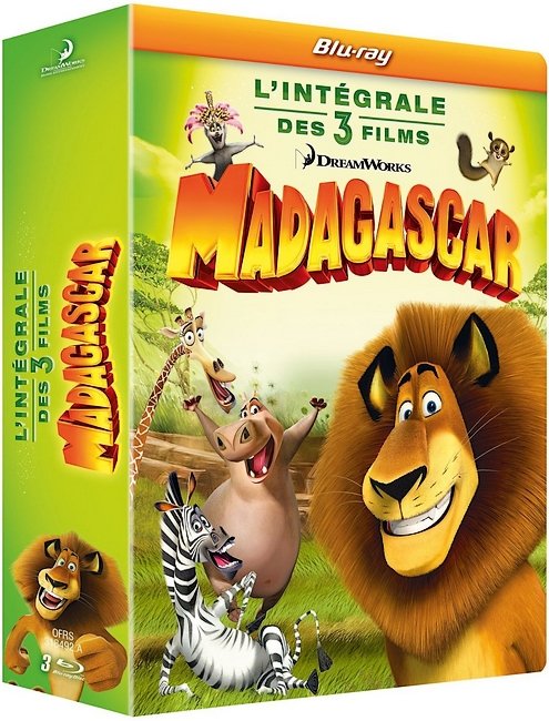 Madagascar (Trilogie) FRENCH HDlight 1080p 2005-2012