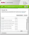 McAfee total protection 2010 Nouvelle Version