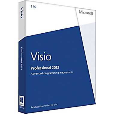 Microsoft Visio Professional 2013 ENG x64