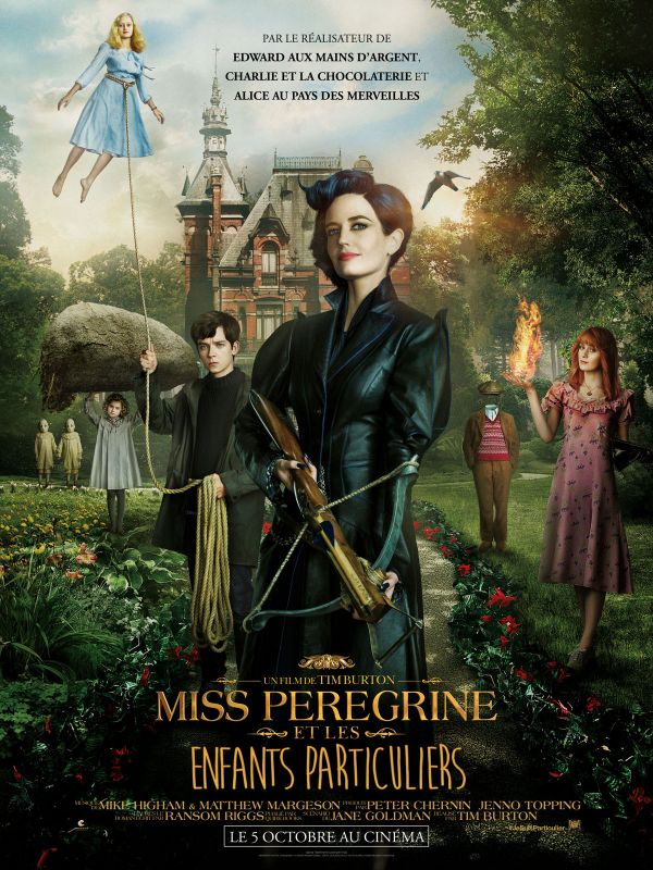 Miss Peregrine et les enfants particuliers FRENCH HDLight 1080p 2016