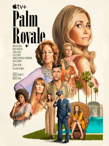Palm Royale VOSTFR S01E07 HDTV 2024