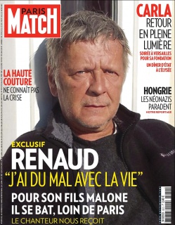 Paris Match N°3272 du 02 au 08 Fevrier 2012