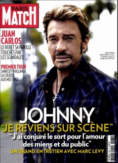Paris Match N°3283 Du 19 au 25 Avril 2012