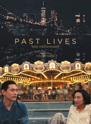 Past Lives – Nos vies d'avant FRENCH WEBRIP 1080p 2023