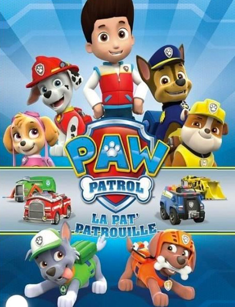 PAW Patrol (Pat'Patrouille) Saison 4 MULTi WEBRIP 720p HDTV