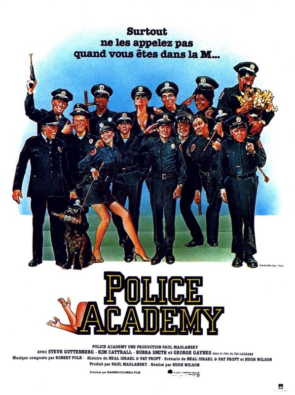 Police Academy FRENCH DVDRIP 1984
